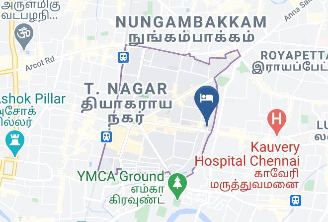 Chennai - Grand By Grt Hotels Maps