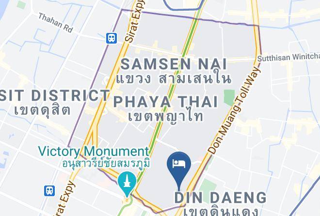 Phaya Thai - Grand By Snitwongs Maps