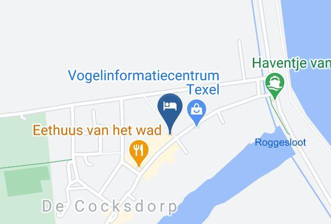Texel - Grand Cafe Bij Joost Maps