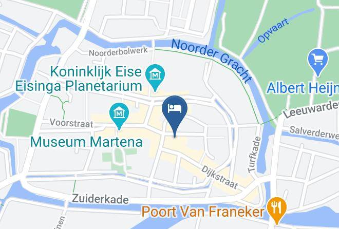 Waadhoeke - Grand Cafe De Doelen Maps