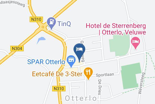 Ede - Grand Cafe Hotel Kruller Maps