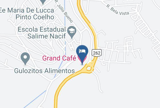 Manhuacu - Grand Cafe Hotel Maps