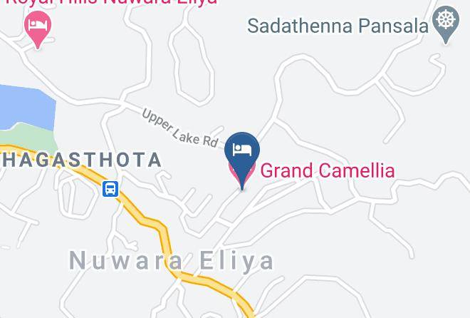 Grand Camellia Hotel Map