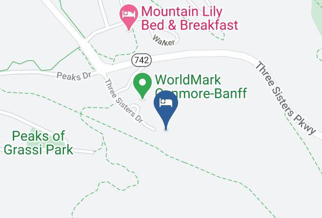 Division 15 - Grand Canadian Resort Maps