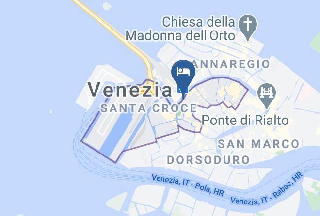 Venice - Grand Canal Suites Maps