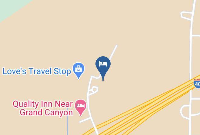 Coconino - Grand Canyon Rv Glamping Maps