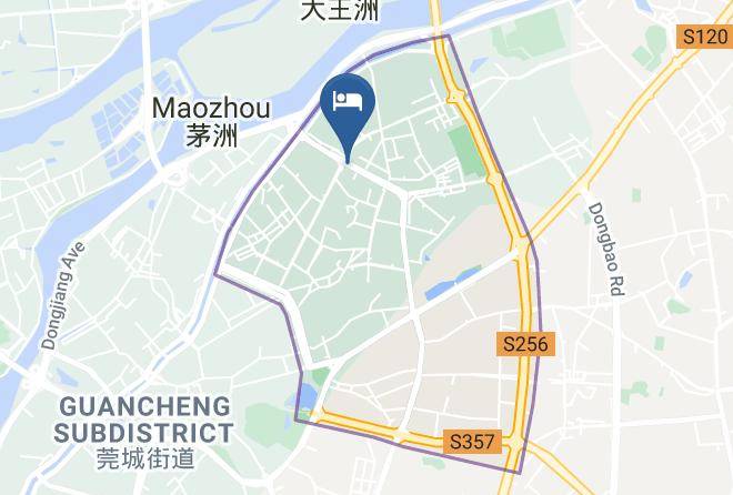 Dongguan - Grand Capital Hotel Maps