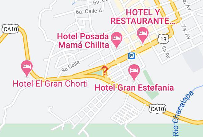 Esquipulas - Grand Caporal Hotel Maps
