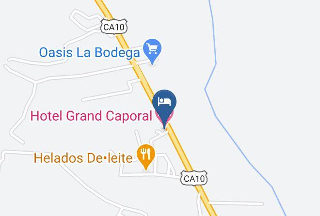 Chiquimula - Hotel Grand Caporal Maps