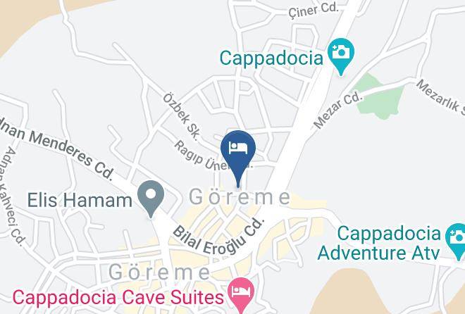 Grand Cappadocia Hotel Map