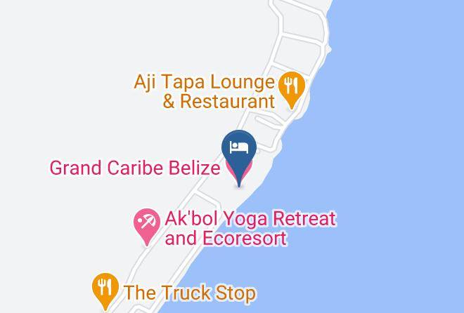 Belize - Grand Caribe Belize Maps