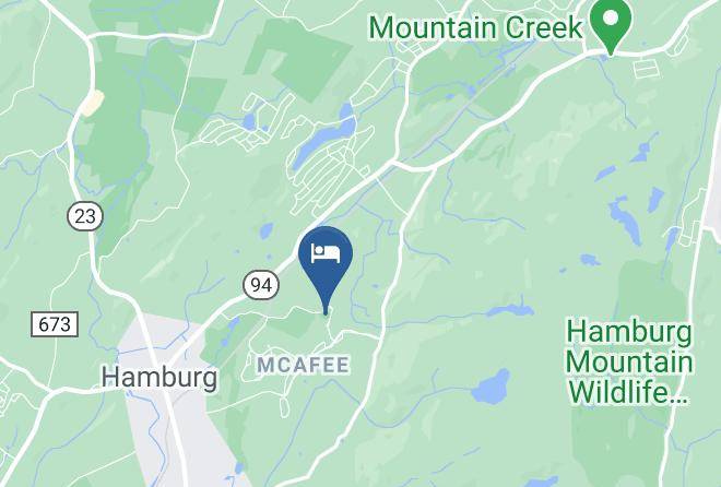 Sussex - Grand Cascades Lodge Maps