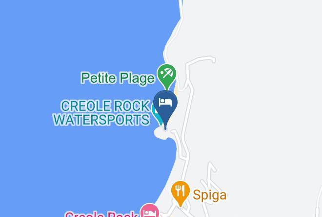 Marigot - Grand Case Beach Club Maps