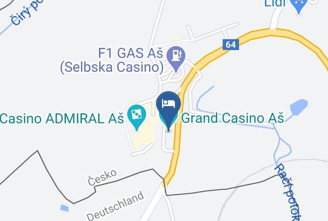 Cheb - Grand Casino As Maps