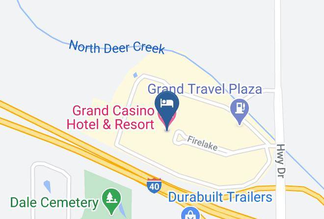 Grand Casino Hotel & Resort Map