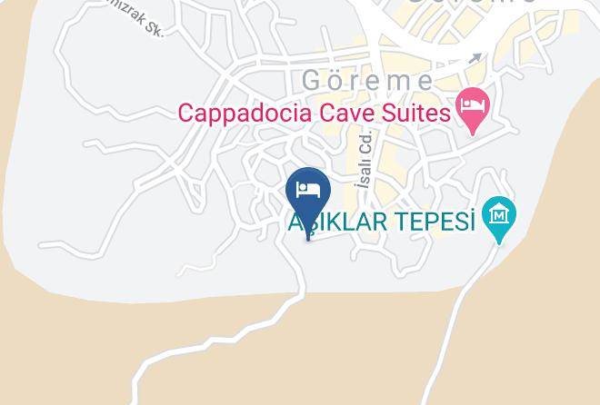 Goreme - Grand Cave Suites Maps