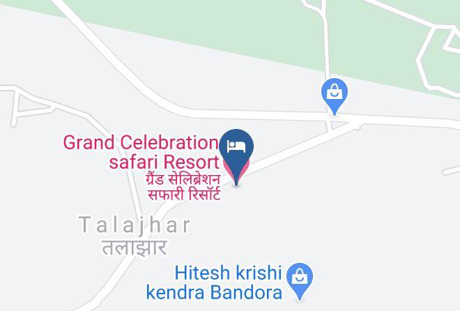 Mahasamund - Grand Celebration Safari Resort Maps
