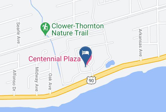 Harrison - Grand Centennial Hotel Maps