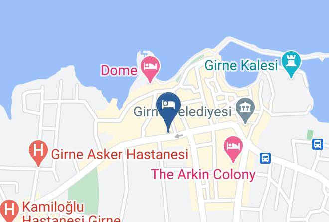 Yukari Girne - Grand Center Boutique Hotel Maps