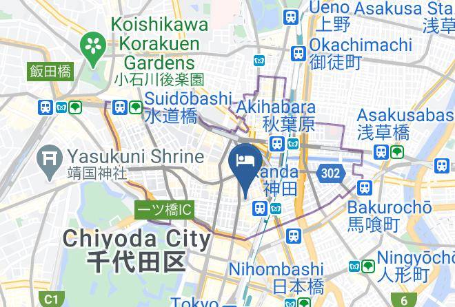 Grand Central Hotel Map