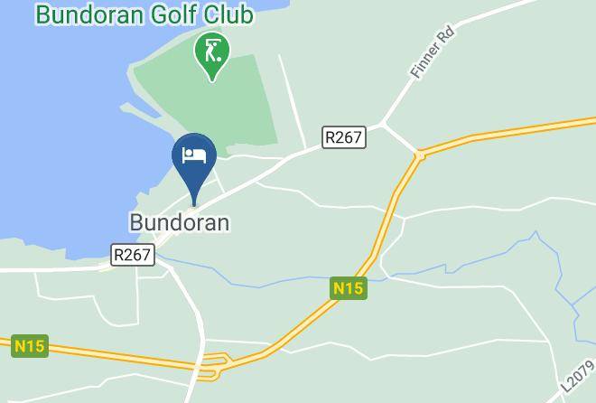 Bundoran - Grand Central Hotel Maps