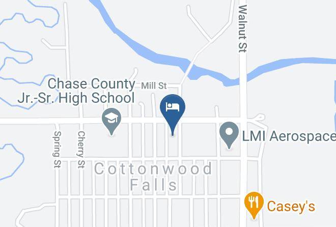 Chase - Grand Central Hotel & Grill Maps