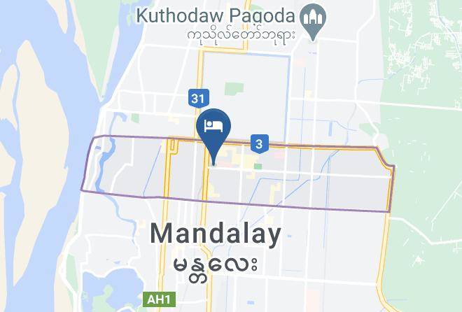 Chanayetharzan - Grand Central Hotel Maps
