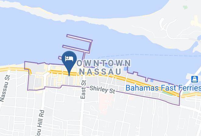 Grand Central Hotel Map