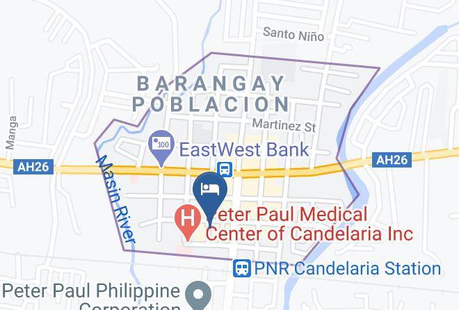 Quezon - Grand Central Hotel Maps