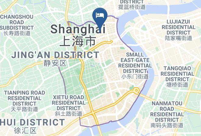Huangpu District - Grand Central Hotel Shanghai Maps