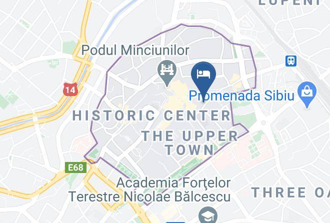Sibiu - City Center Studio Maps