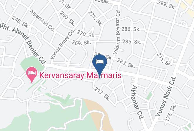 Marmaris - Grand Cettia Hotel Maps