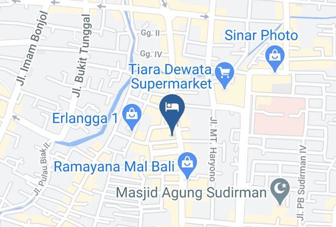 Grand Chandra Hotel Map