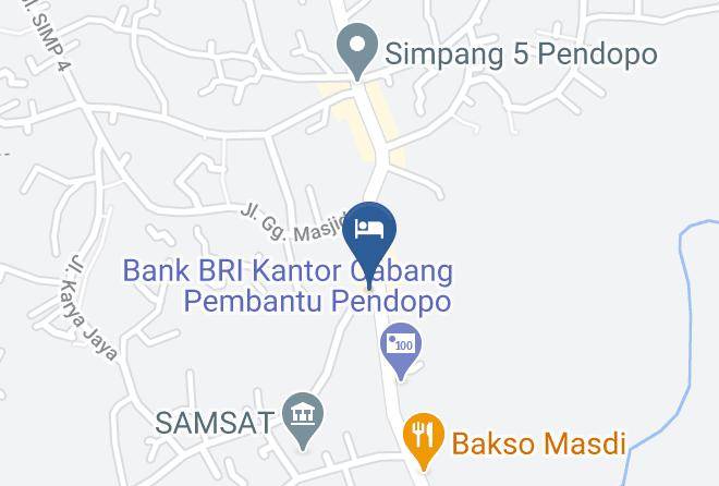 Muara Enim Regency - Grand Charlee Hotel Maps