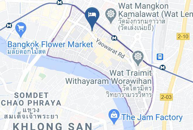 Samphanthawong District - Grand China Hotel Bangkok Maps