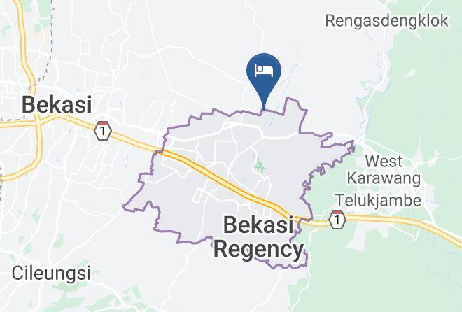 Bekasi Regency - Grand Cikarang Maps