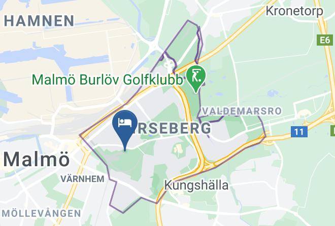 Grand Circus Hotel Map