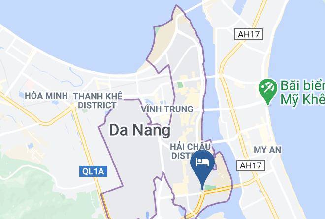 Grand Cititel Danang Hotel Map