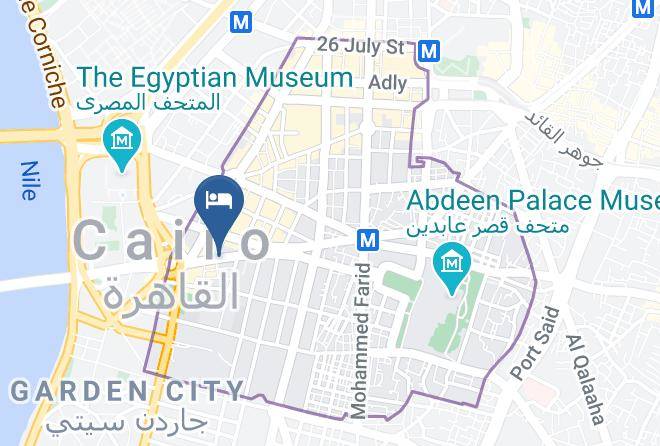 Cairo - Grand City Hotel Maps