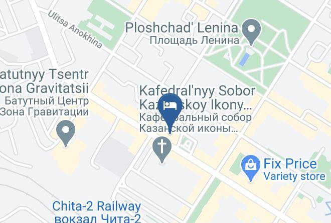 Chita - Grand City Hotel Maps