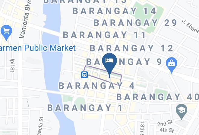 Grand City Hotel Map