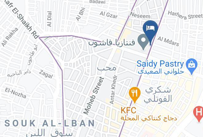 El Mahalla El Kubra - Grand Cleopatra Hotel Maps