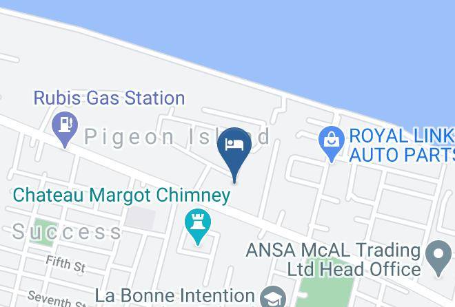 La Bonne Intention Better Hope - Grand Coastal Hotel Maps