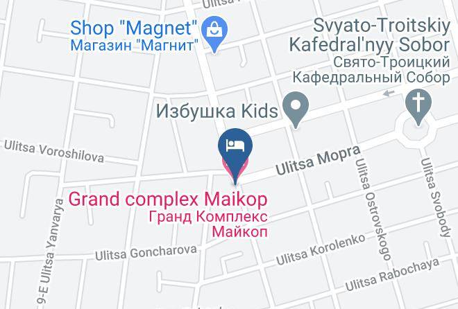 Maykop - Grand Complex Maikop Maps
