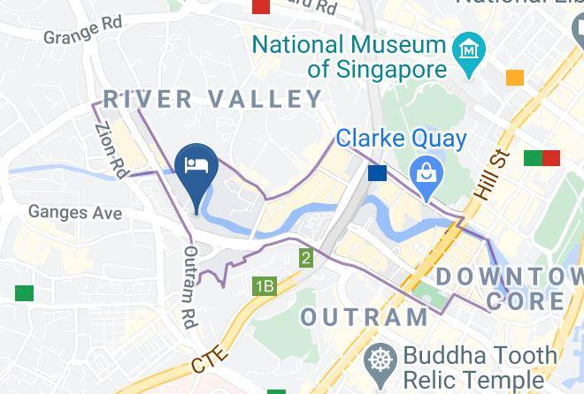 Singapore River - Grand Copthorne Waterfront Maps
