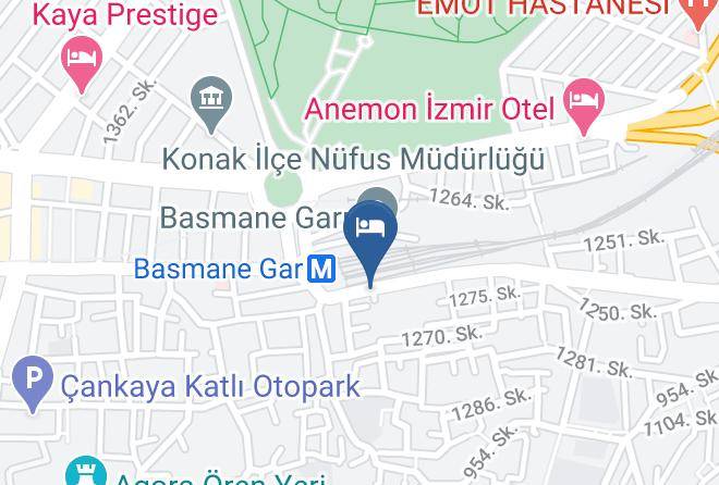 Konak - Life Corner Hotel Maps
