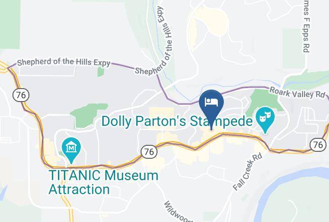 Taney - Grand Country Resort Maps