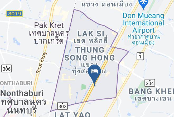 Lak Si District - Grand Courtyard Hotel Bangkok Maps