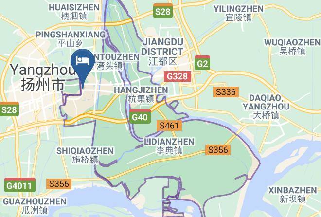 Yangzhou - Grand Cozy Hotel Maps