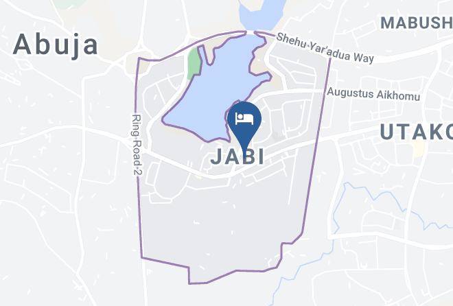 Abuja - Grand Cubana Hotels Maps